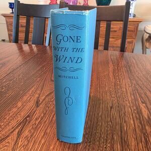 Vintage "Gone With The Wind" 1954 Edition Margaret Mitchell Hard cover book